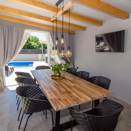 Modern In Becici With Swimming Pool ヴィラ ラビン