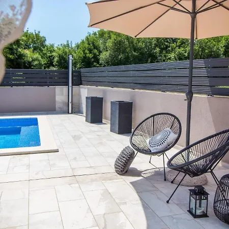 Modern In Becici With Swimming Pool